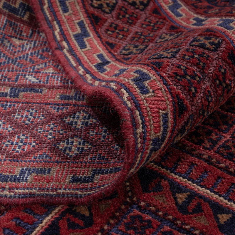 Kilim afegão Tapete 186x143cm