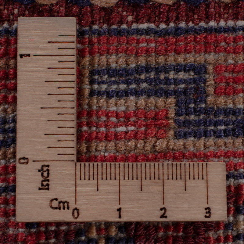 Kilim afegão Tapete 186x143cm