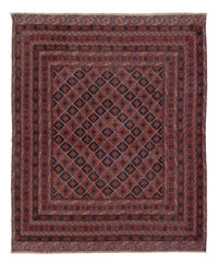 Kilim afegão Tapete 159x193cm – product image