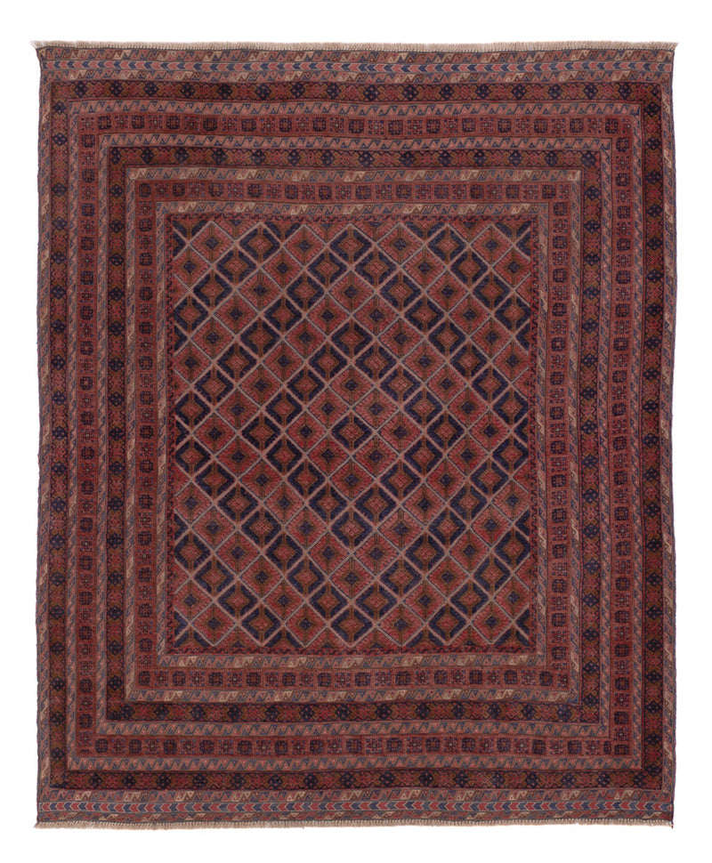 Kilim afegão Tapete 159x193cm
