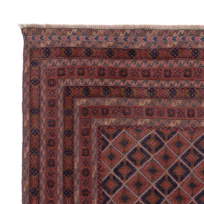 Kilim afegão Tapete 159x193cm