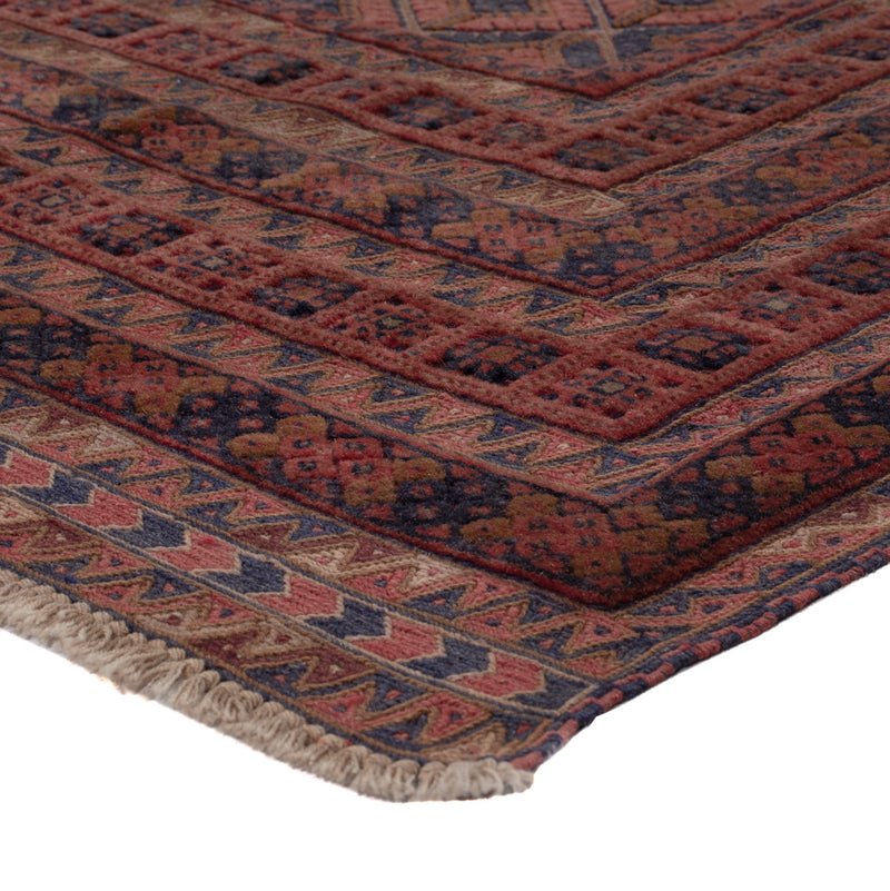 Kilim afegão Tapete 159x193cm