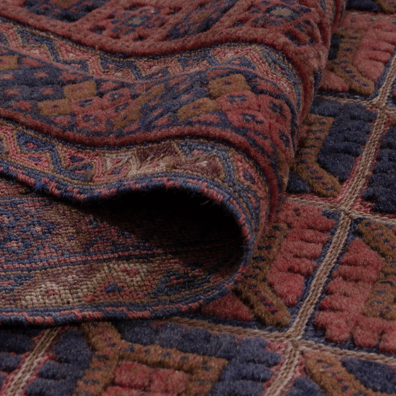 Kilim afegão Tapete 159x193cm