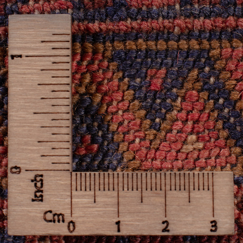 Kilim afegão Tapete 159x193cm