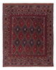Kilim afegão Tapete 187x145cm
