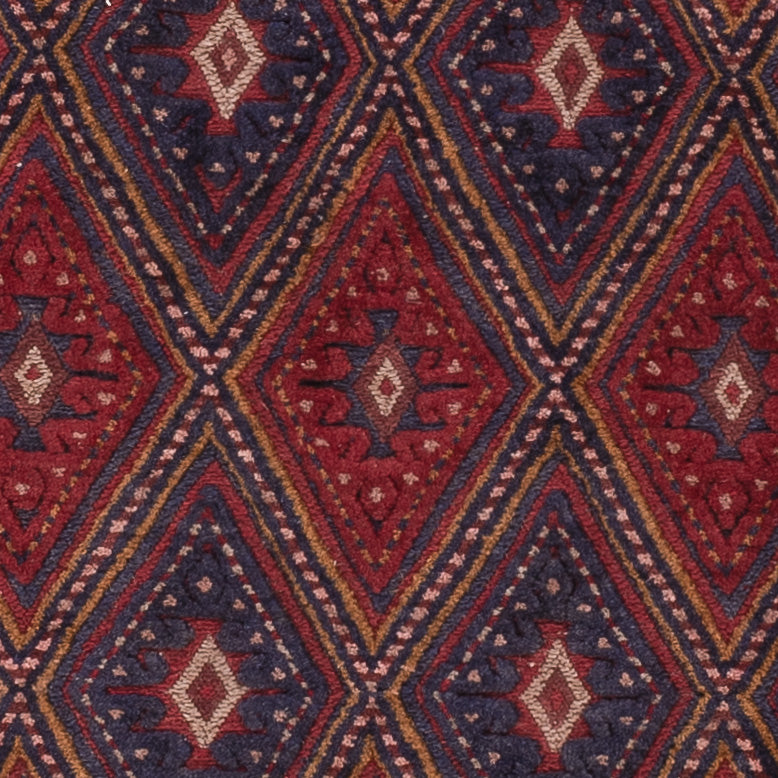 Kilim afegão Tapete 187x145cm