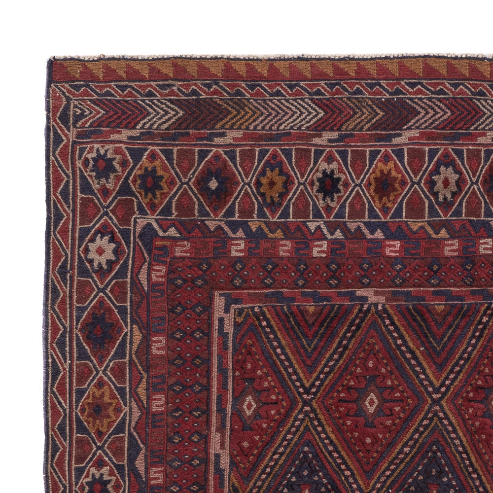 Kilim afegão Tapete 187x145cm