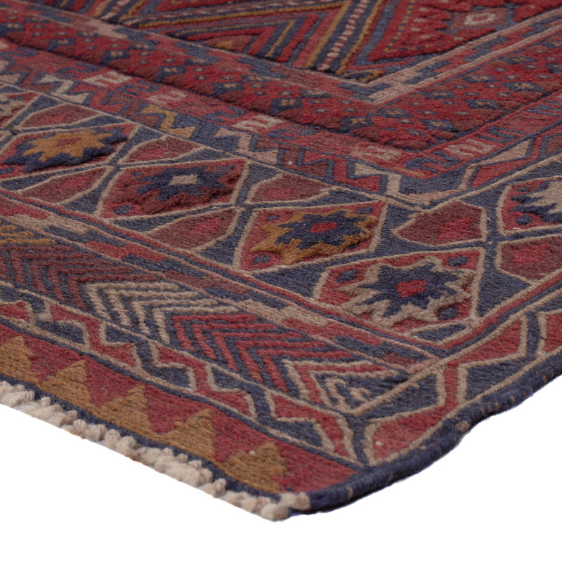 Kilim afegão Tapete 187x145cm