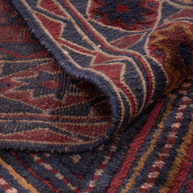 Kilim afegão Tapete 187x145cm