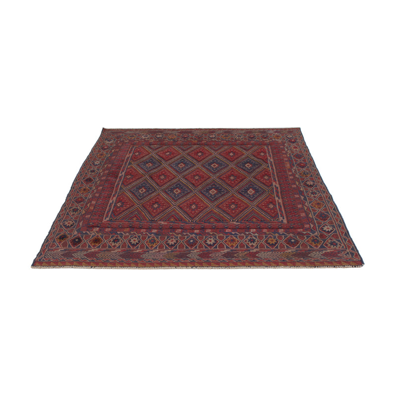 Kilim afegão Tapete 187x145cm