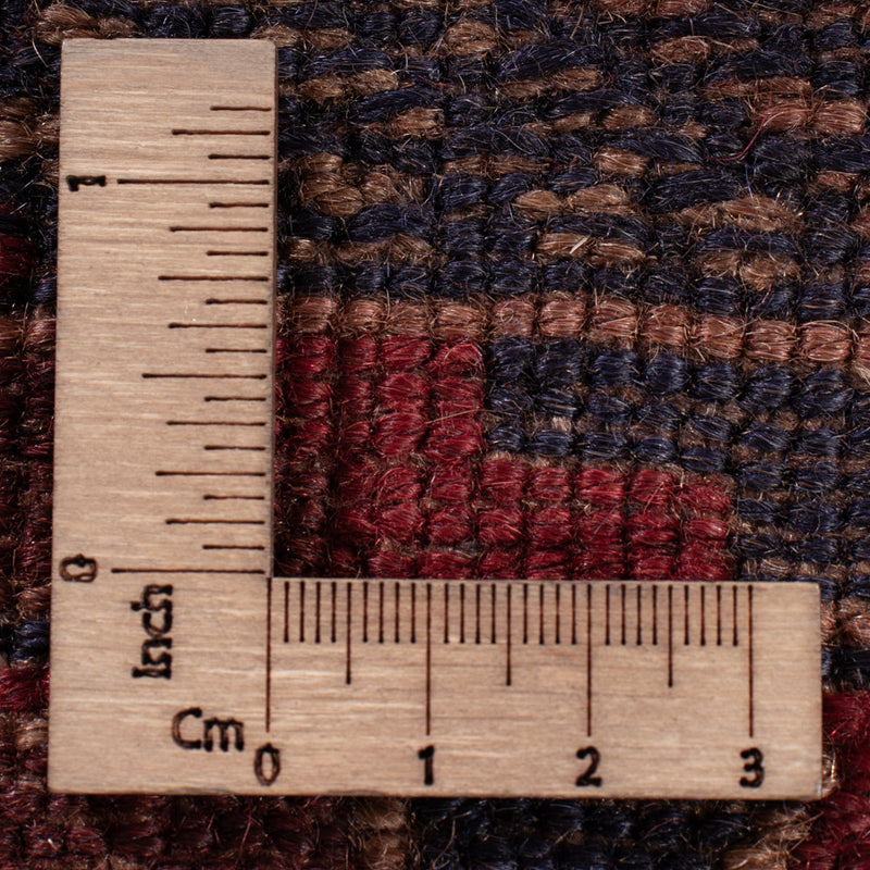 Kilim afegão Tapete 187x145cm