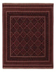 Kilim afegão Tapete 183x141cm