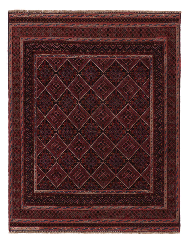 Kilim afegão Tapete 183x141cm