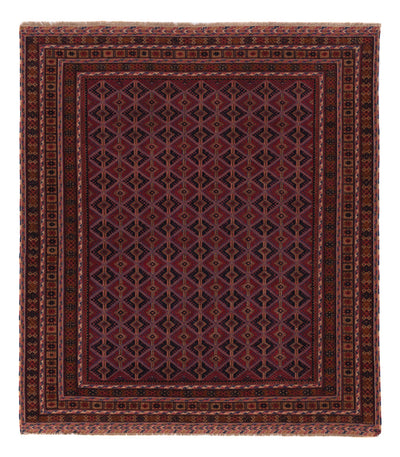 Kilim afegão Tapete 154x177cm