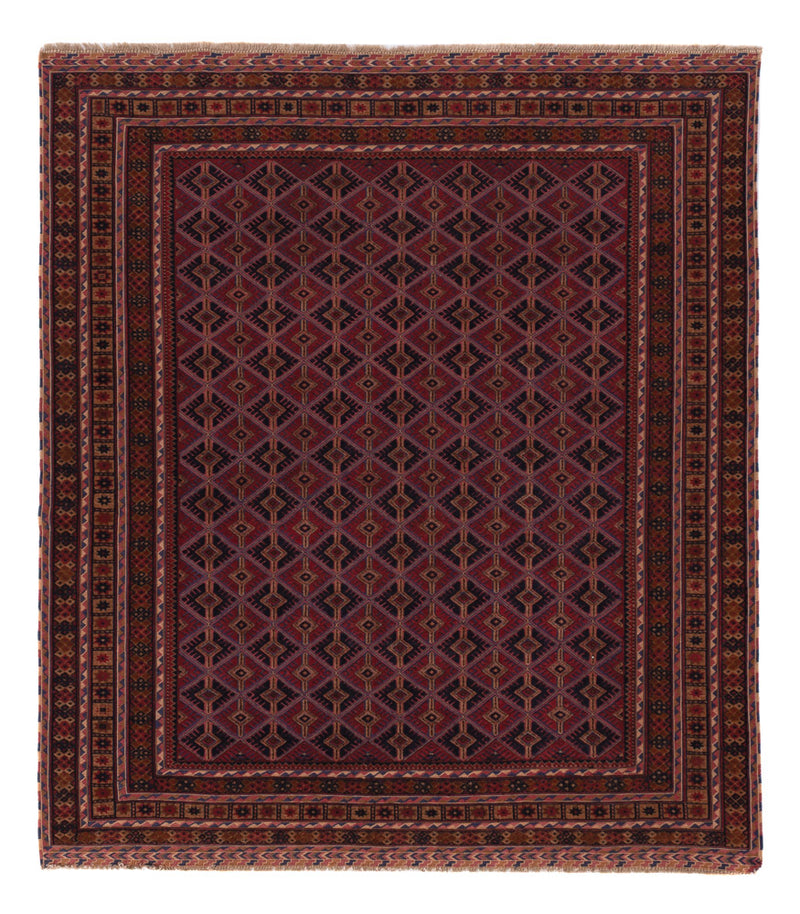 Kilim afegão Tapete 177x154cm