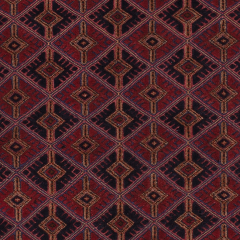 Kilim afegão Tapete 177x154cm