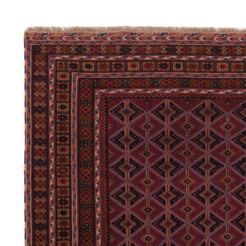 Kilim afegão Tapete 177x154cm