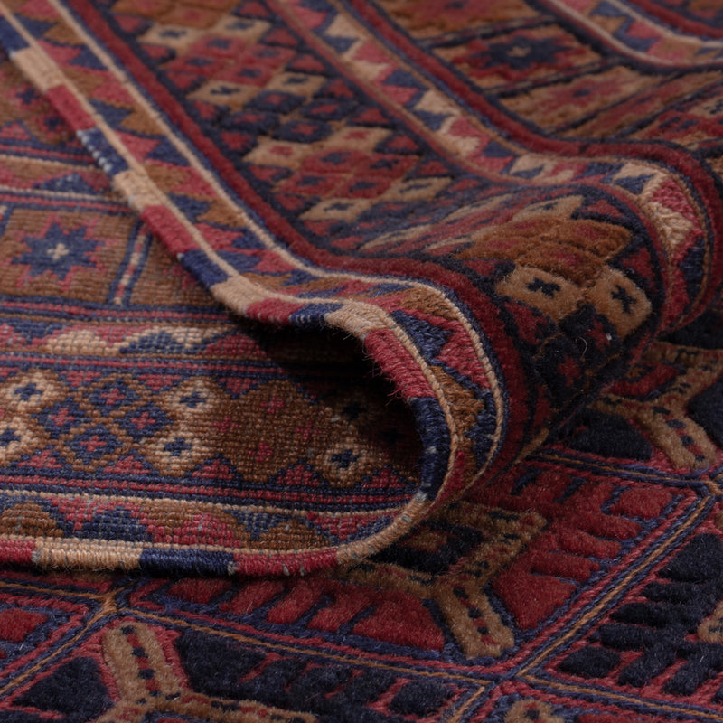 Kilim afegão Tapete 177x154cm