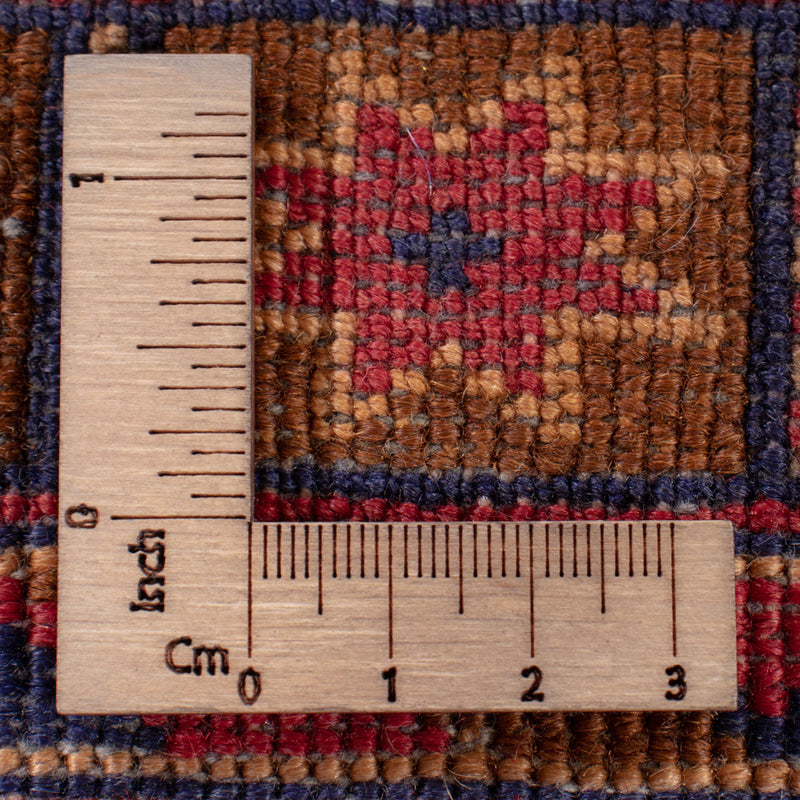 Kilim afegão Tapete 177x154cm