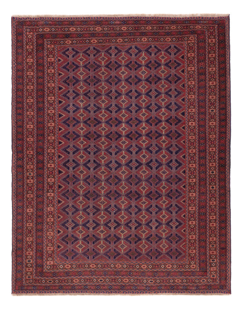 Kilim afegão Tapete 193x149cm