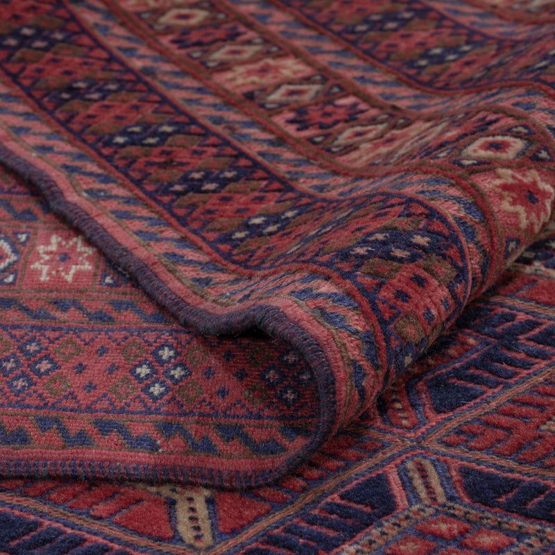 Kilim afegão Tapete 193x149cm