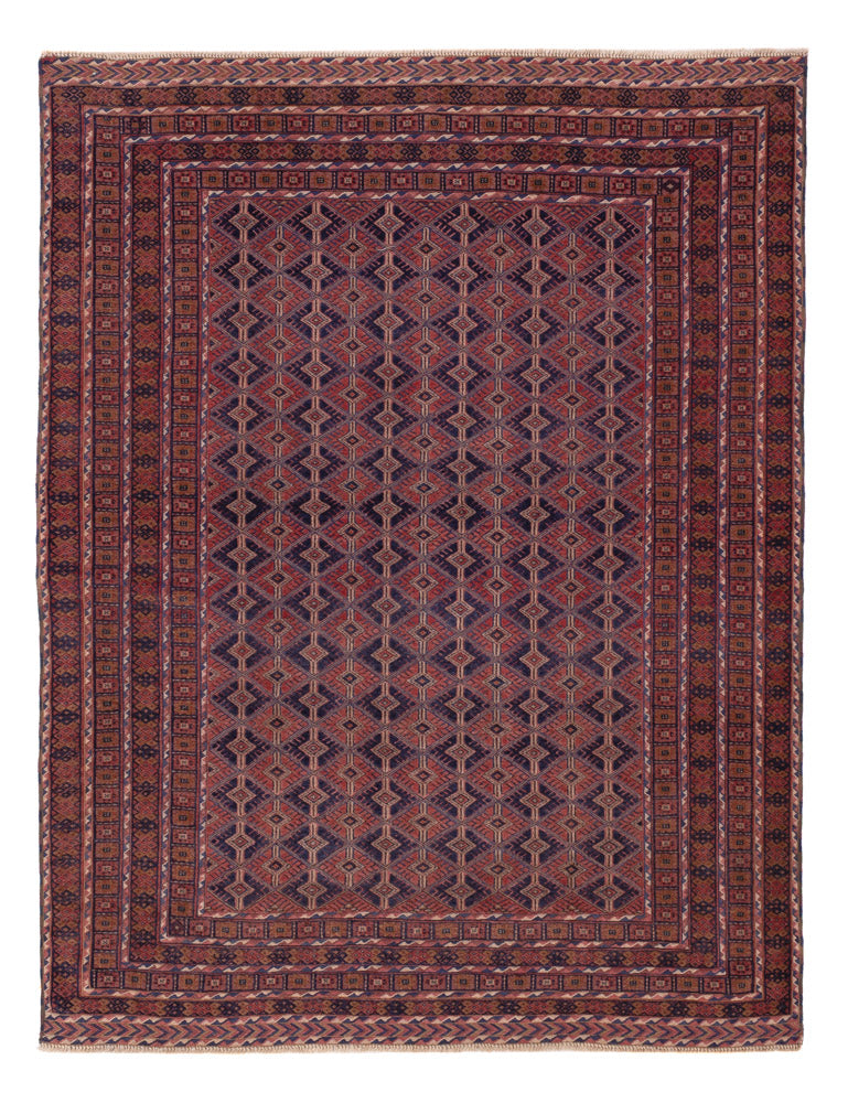 Kilim afegão Tapete 195x147cm