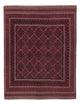 Kilim afegão Tapete 188x143cm