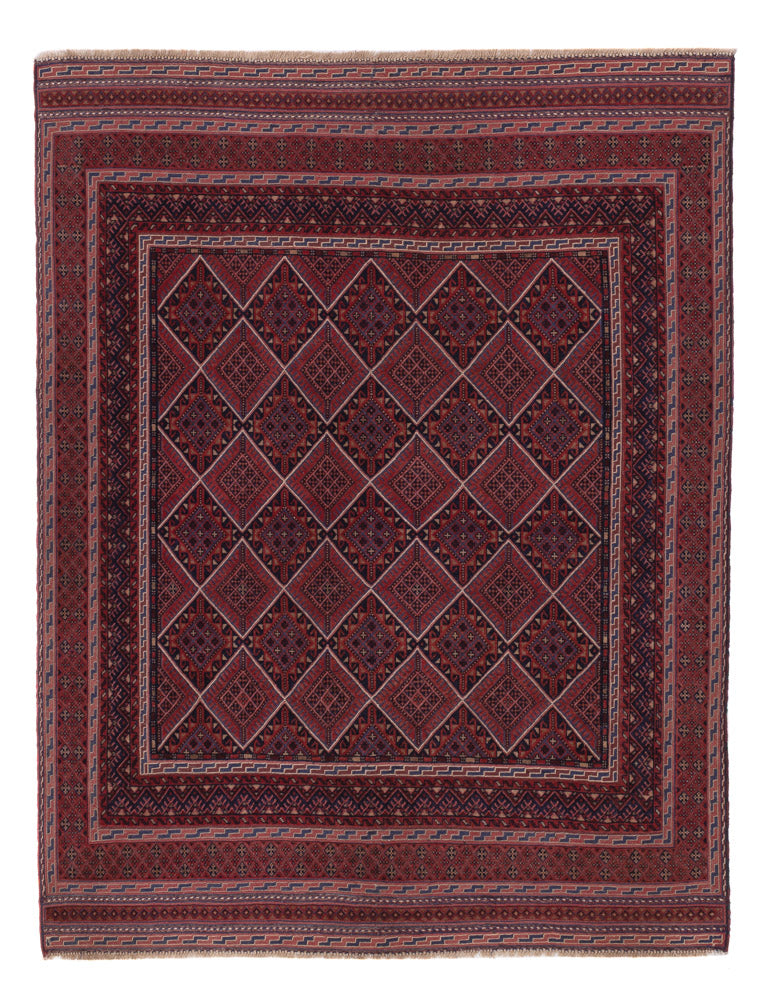 Kilim afegão Tapete 188x143cm