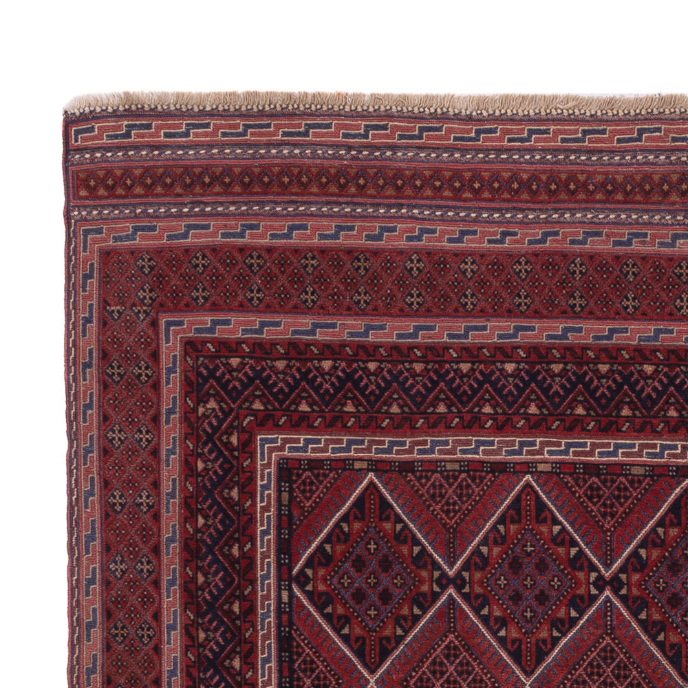 Kilim afegão Tapete 188x143cm