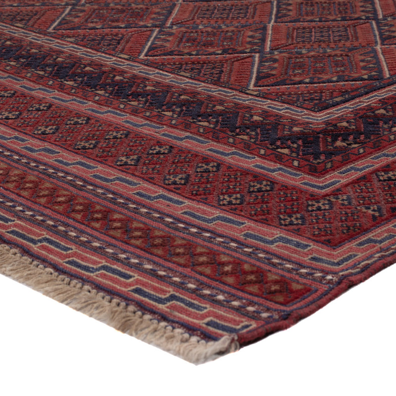 Kilim afegão Tapete 188x143cm