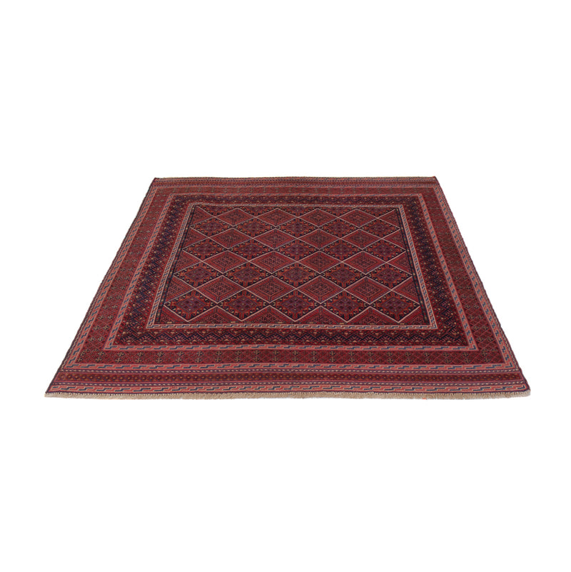 Kilim afegão Tapete 188x143cm