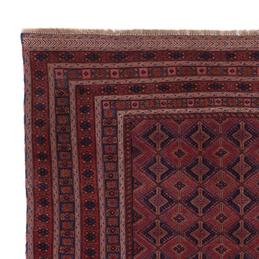 Kilim afegão Tapete 205x163cm