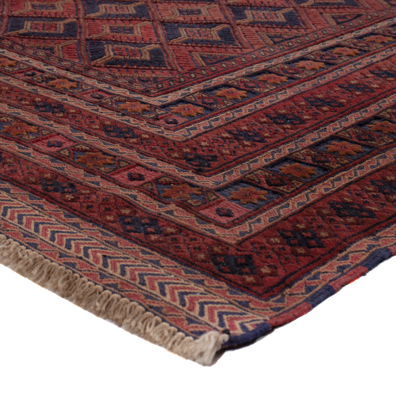 Kilim afegão Tapete 205x163cm