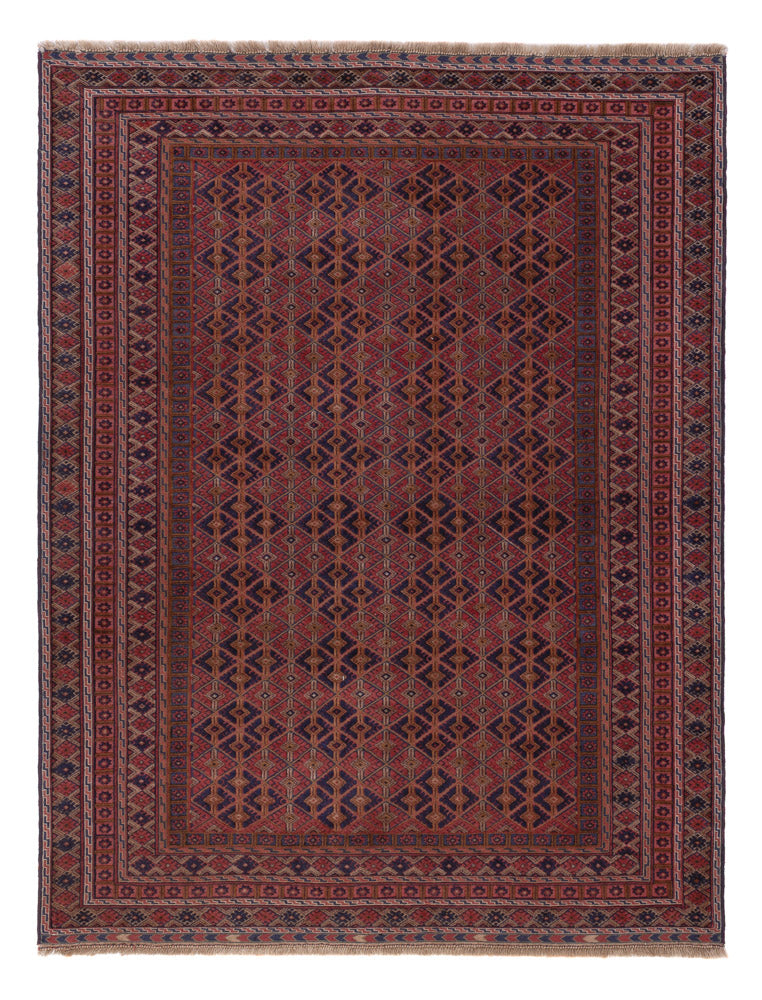 Kilim afegão Tapete 196x148cm
