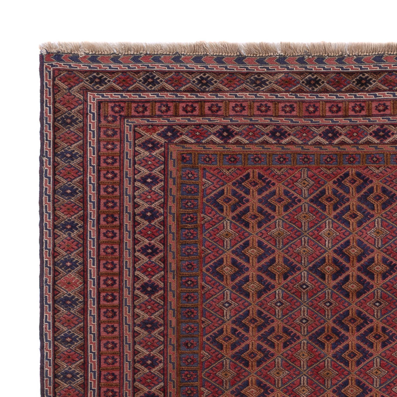 Kilim afegão Tapete 196x148cm