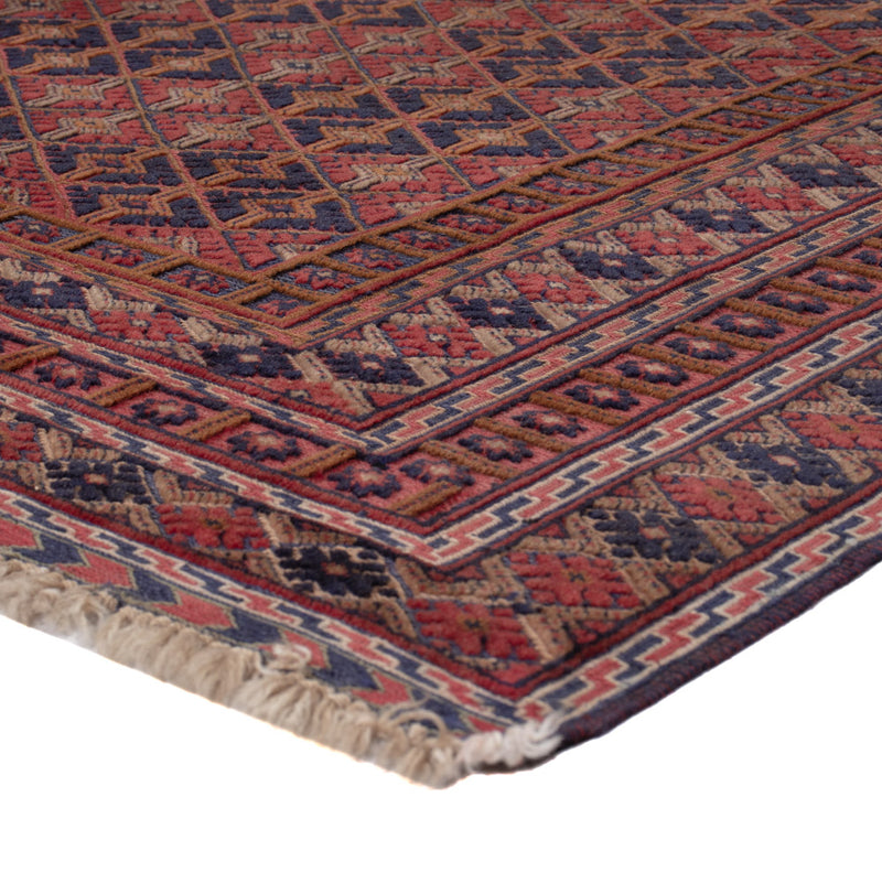 Kilim afegão Tapete 196x148cm