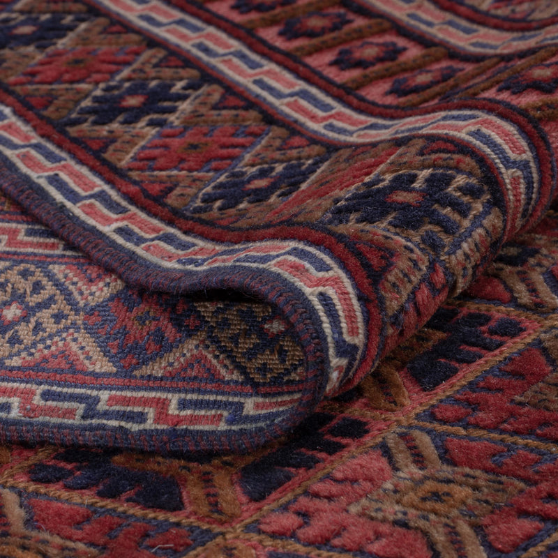 Kilim afegão Tapete 196x148cm