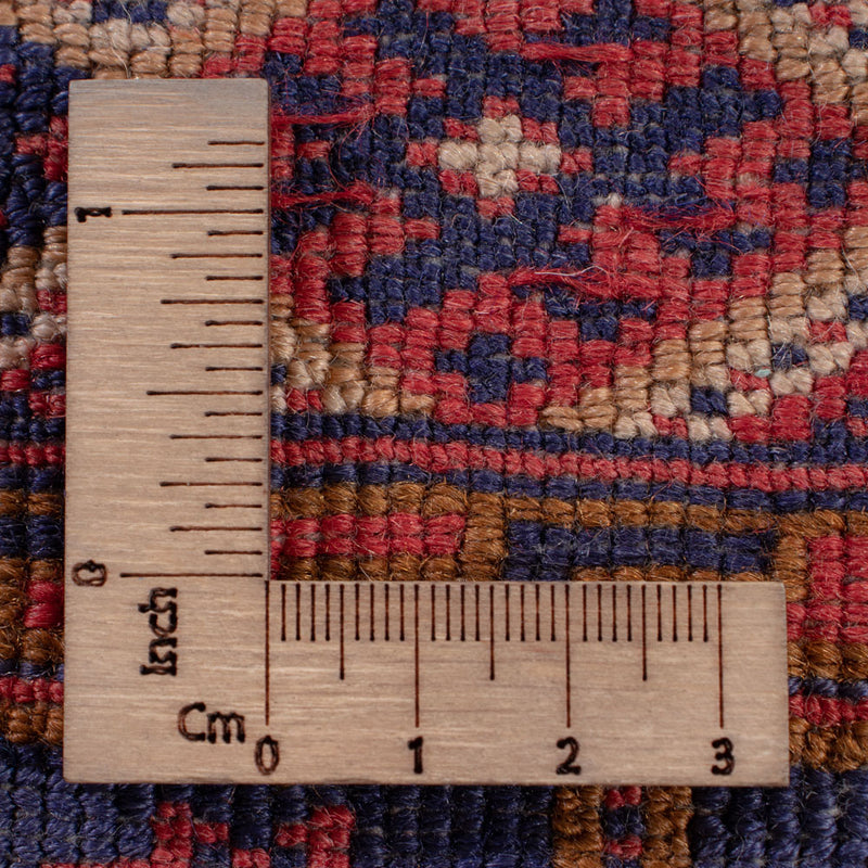 Kilim afegão Tapete 196x148cm