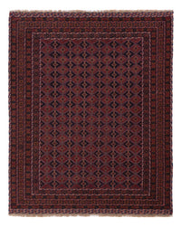 Kilim afegão Tapete 193x155cm – product image