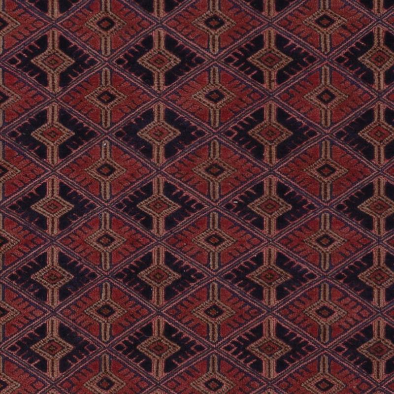 Kilim afegão Tapete 193x155cm