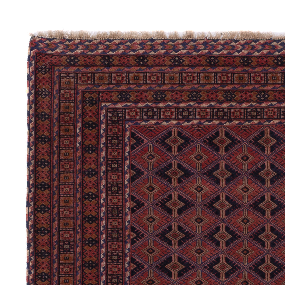 Kilim afegão Tapete 193x155cm
