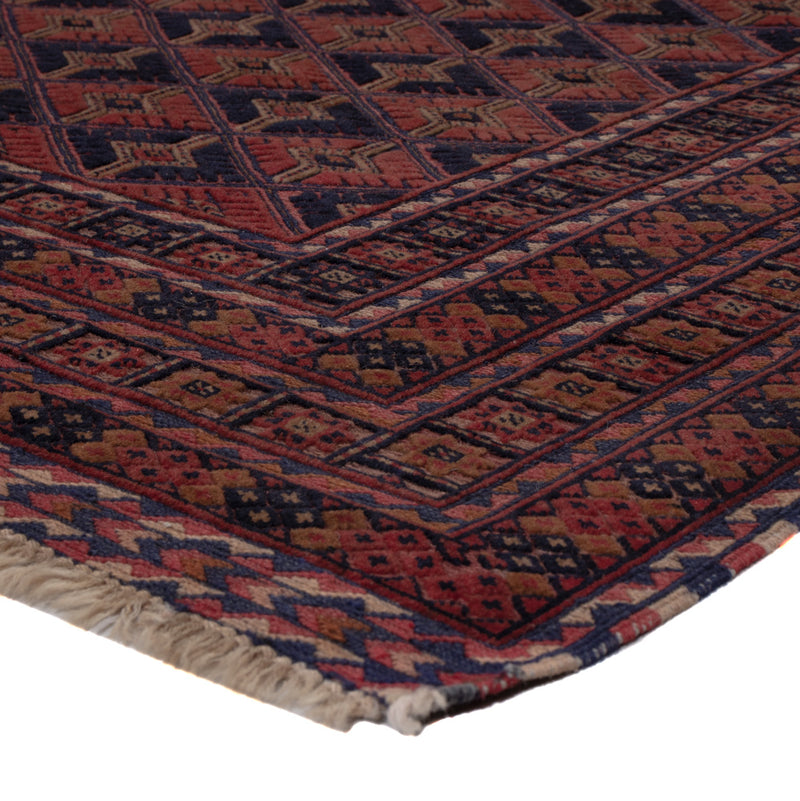 Kilim afegão Tapete 193x155cm