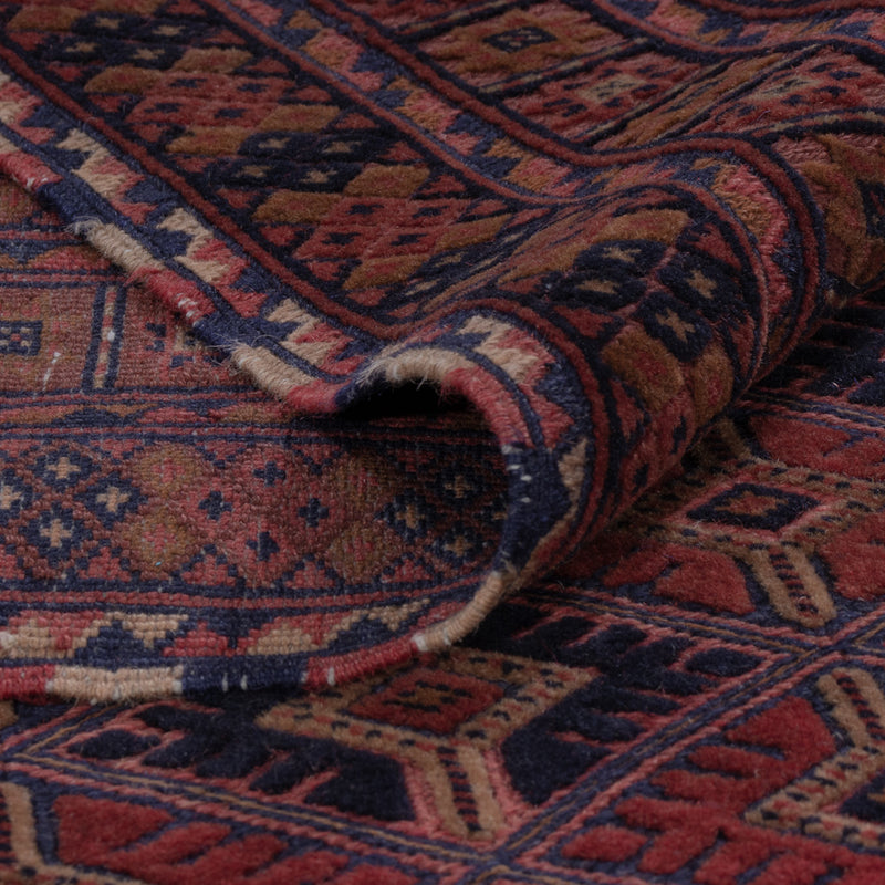 Kilim afegão Tapete 193x155cm
