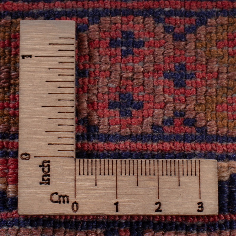 Kilim afegão Tapete 193x155cm