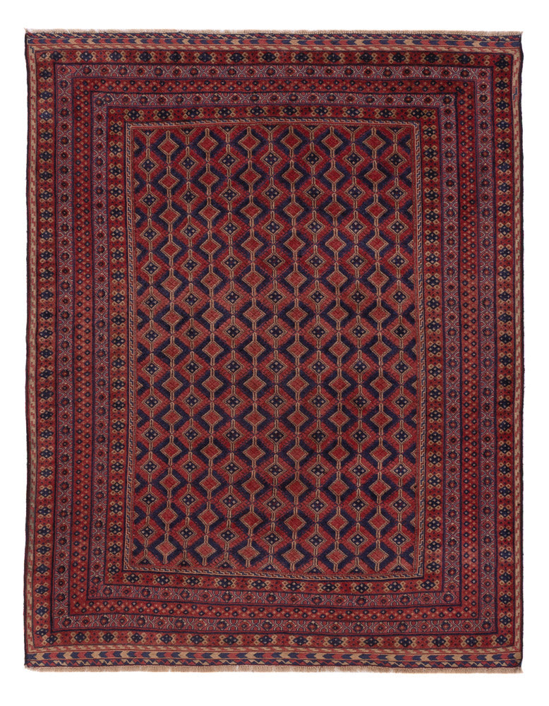 Kilim afegão Tapete 146x191cm