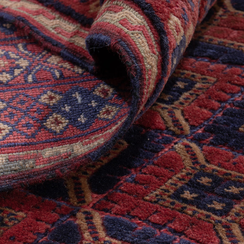 Kilim afegão Tapete 146x191cm