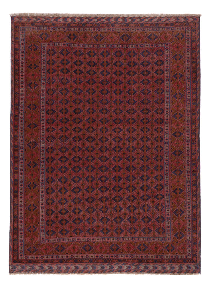 Kilim afegão Tapete 196x144cm