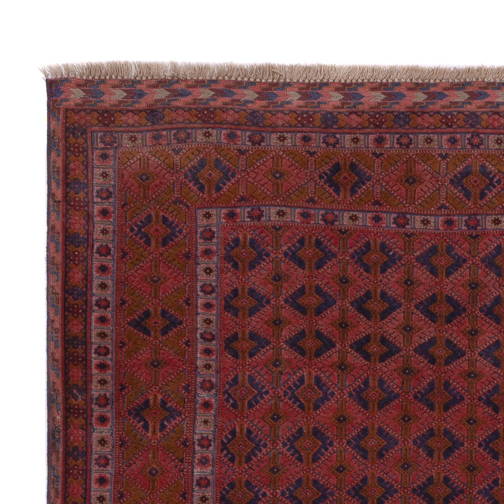 Kilim afegão Tapete 196x144cm