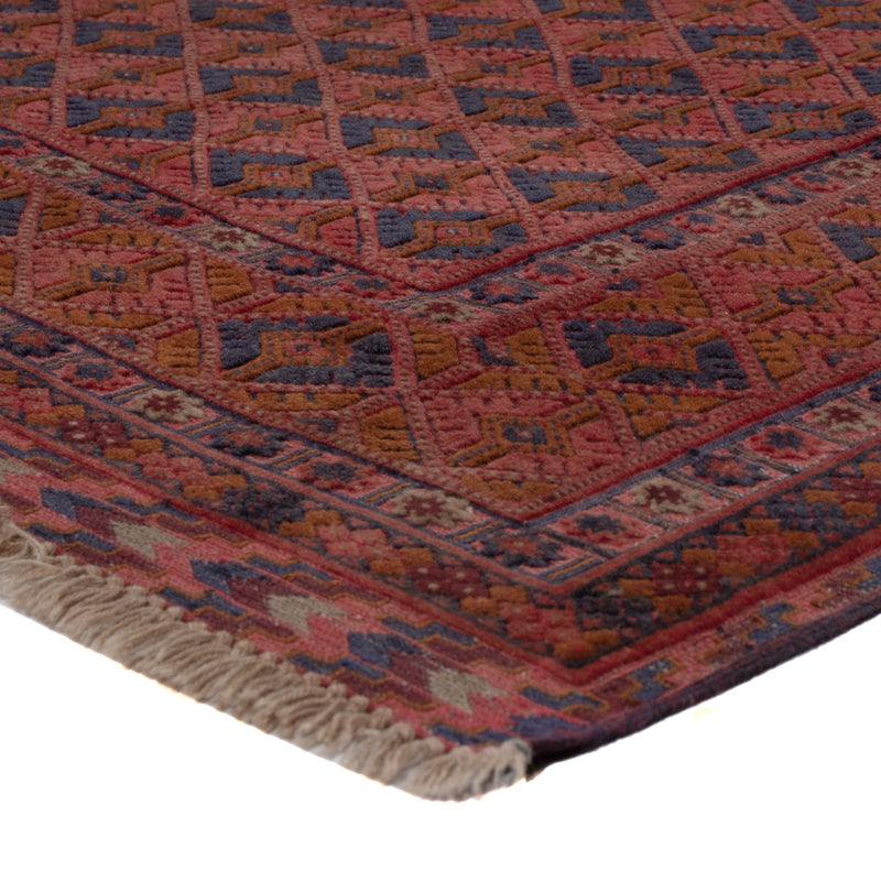 Kilim afegão Tapete 196x144cm