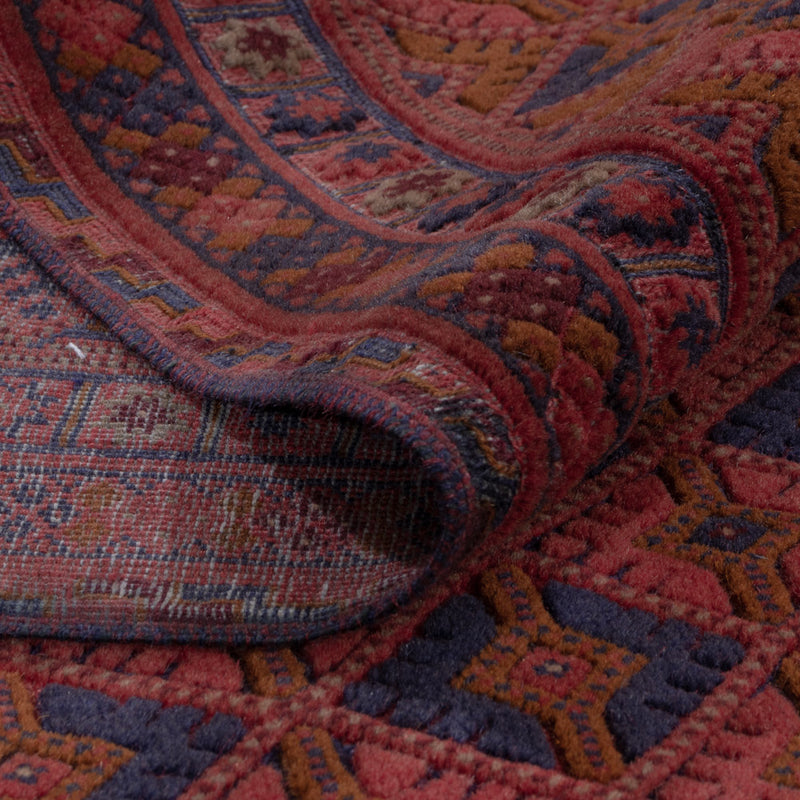 Kilim afegão Tapete 196x144cm